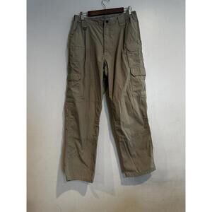 5.11 TACTICAL SERIES Men's Khaki TACLITE Pro Tactical Pants {74273} Size 36x32